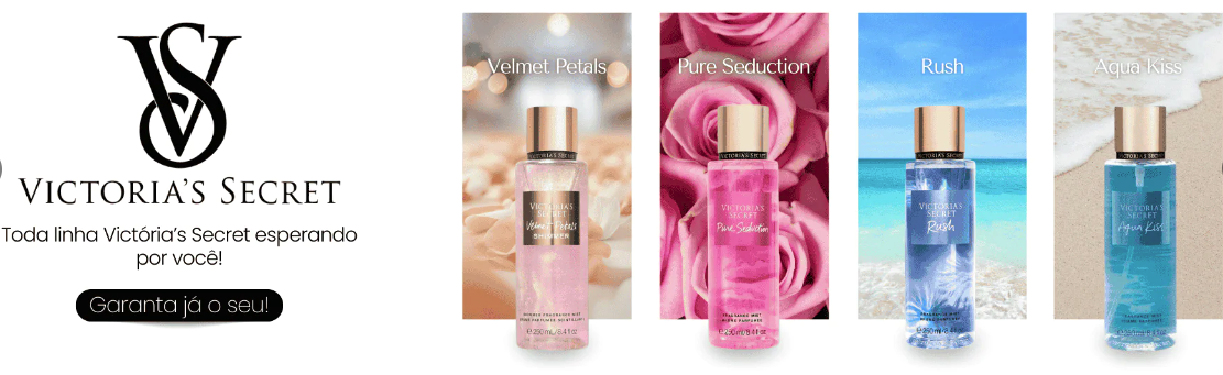 Victoria's Secret — Toda a linha esperando por você